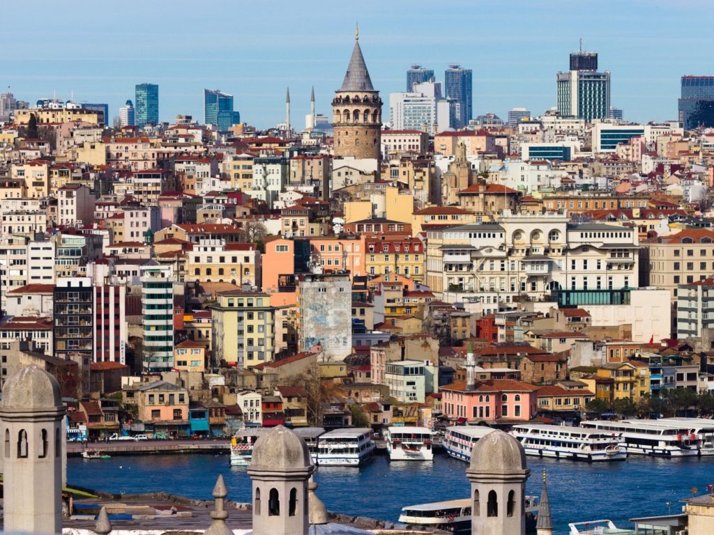 Стамбул город